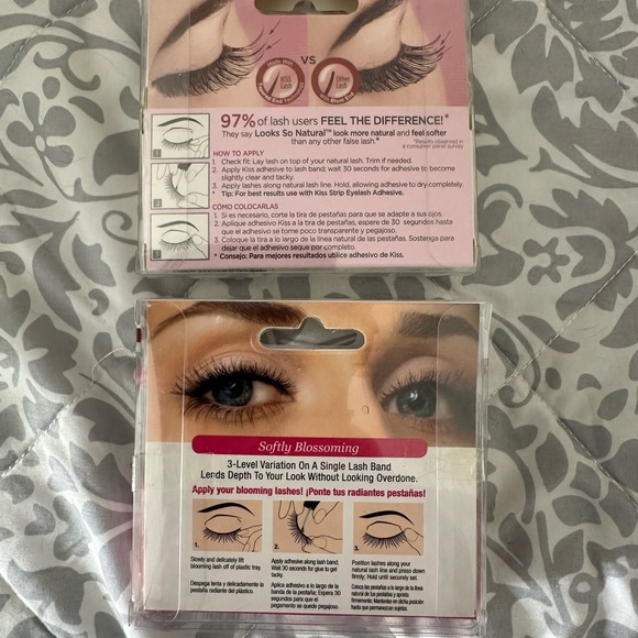 KISS false lashes flirty and blooming daisy - Picture 2 of 3